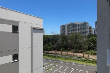 Sala - Varanda de apartamento para alugar com 2 quartos, 45m² em Barra Olímpica, Rio de Janeiro