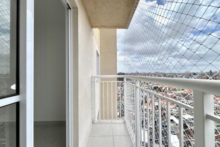 Varanda de apartamento para alugar com 1 quarto, 30m² em Jardim Itacolomi, São Paulo