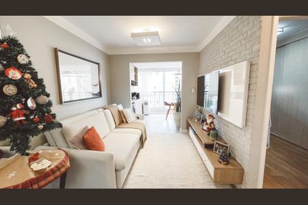 Sala de apartamento à venda com 2 quartos, 67m² em Santana, São Paulo