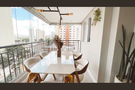 Varanda da Sala de apartamento à venda com 2 quartos, 67m² em Santana, São Paulo