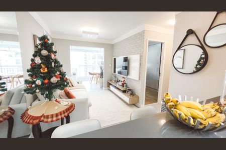 Sala de apartamento à venda com 2 quartos, 67m² em Santana, São Paulo