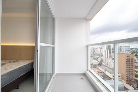 Sacada de kitnet/studio para alugar com 1 quarto, 20m² em Centro, Curitiba