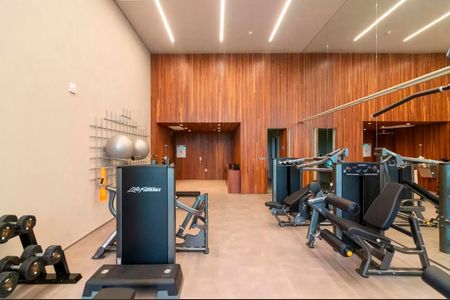 Apartamento para alugar com 27m², 1 quarto e sem vaga Apartamento para alugar com 27m², 1 quarto e sem vagaÁrea comum - Academia