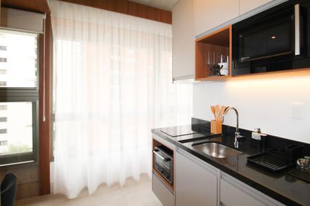 Apartamento para alugar com 27m², 1 quarto e sem vaga Apartamento para alugar com 27m², 1 quarto e sem vagaCozinha