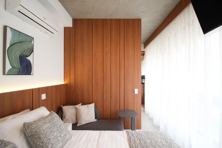 Suíte  de apartamento para alugar com 1 quarto, 27m² em Itaim Bibi, São Paulo