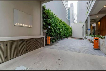 Apartamento para alugar com 27m², 1 quarto e sem vaga Apartamento para alugar com 27m², 1 quarto e sem vagaFachada