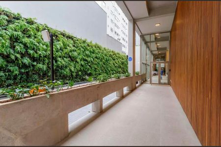 Apartamento para alugar com 27m², 1 quarto e sem vaga Apartamento para alugar com 27m², 1 quarto e sem vagaEntrada