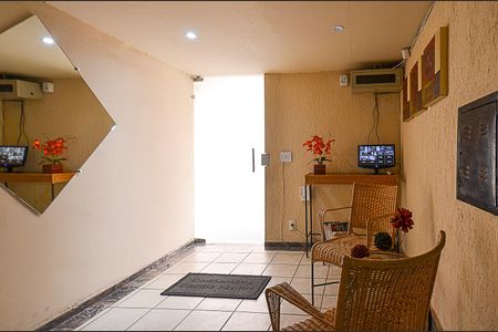 Apartamento para alugar com 94m², 3 quartos e 2 vagas Apartamento para alugar com 94m², 3 quartos e 2 vagasHall de entrada