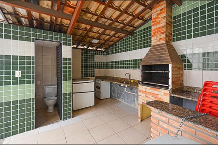 Apartamento para alugar com 94m², 3 quartos e 2 vagas Apartamento para alugar com 94m², 3 quartos e 2 vagasÁrea comum - Churrasqueira