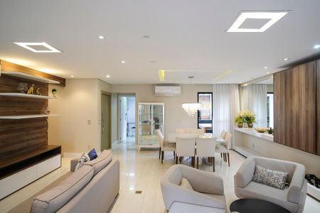 Sala de apartamento à venda com 3 quartos, 200m² em Vila Caminho do Mar, São Bernardo do Campo