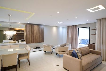 Sala de apartamento à venda com 3 quartos, 200m² em Vila Caminho do Mar, São Bernardo do Campo