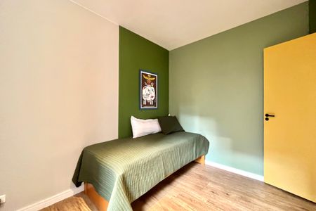 Quarto 1 de apartamento para alugar com 2 quartos, 52m² em Vila Monte Alegre, São Paulo