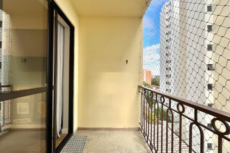 Varanda de apartamento para alugar com 2 quartos, 52m² em Vila Monte Alegre, São Paulo