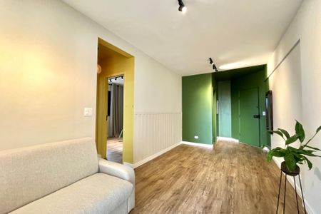 Sala de apartamento para alugar com 2 quartos, 52m² em Vila Monte Alegre, São Paulo