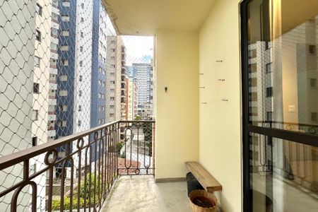 Varanda de apartamento para alugar com 2 quartos, 52m² em Vila Monte Alegre, São Paulo