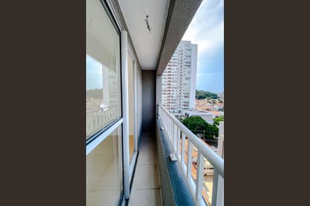 Varanda de kitnet/studio para alugar com 1 quarto, 88m² em Chácara Inglesa, São Paulo