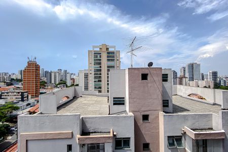 Varanda de kitnet/studio para alugar com 1 quarto, 88m² em Chácara Inglesa, São Paulo