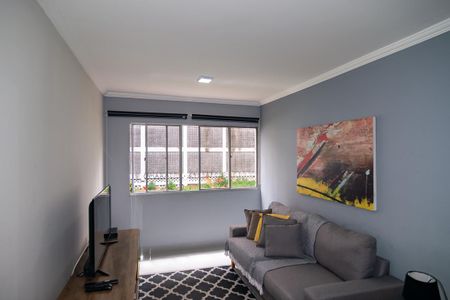 Sala de apartamento à venda com 1 quarto, 55m² em Bela Vista, São Paulo