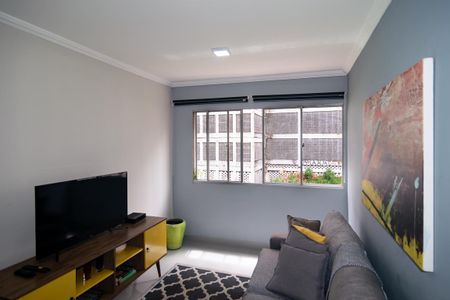 Sala de apartamento à venda com 1 quarto, 55m² em Bela Vista, São Paulo
