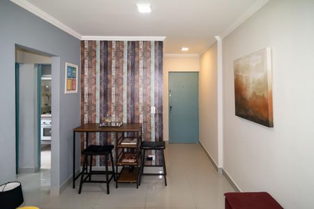 Sala de apartamento à venda com 1 quarto, 55m² em Bela Vista, São Paulo
