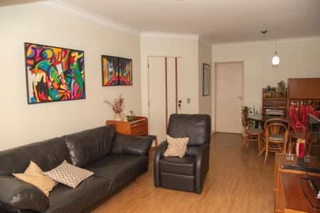 Sala de apartamento à venda com 2 quartos, 92m² em Jardim das Acacias, São Paulo