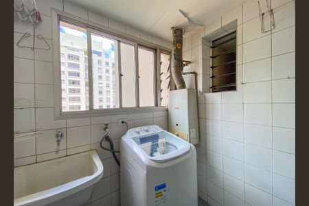 Apartamento para alugar com 92m², 2 quartos e 2 vagas Apartamento para alugar com 92m², 2 quartos e 2 vagasÁrea de Serviço