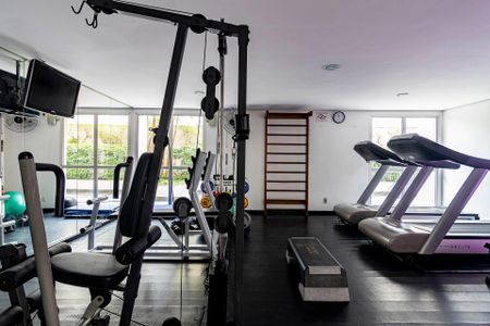 Apartamento para alugar com 92m², 2 quartos e 2 vagas Apartamento para alugar com 92m², 2 quartos e 2 vagasAcademia