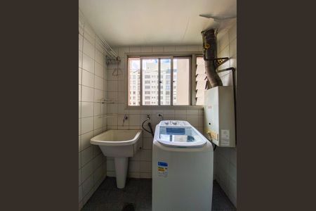 Apartamento para alugar com 92m², 2 quartos e 2 vagas Apartamento para alugar com 92m², 2 quartos e 2 vagasÁrea de Serviço