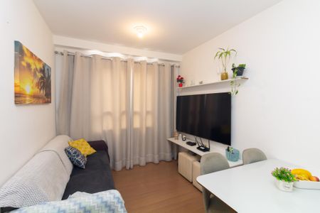 Sala de apartamento à venda com 2 quartos, 46m² em Colônia (zona Leste), São Paulo
