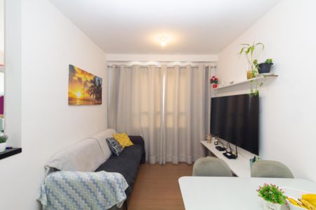 Sala de apartamento à venda com 2 quartos, 46m² em Colônia (zona Leste), São Paulo
