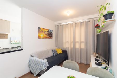 Sala de apartamento à venda com 2 quartos, 46m² em Colônia (zona Leste), São Paulo