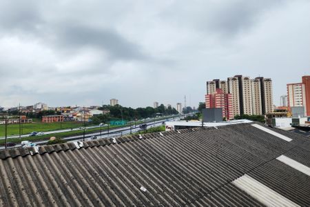Vista de apartamento à venda com 2 quartos, 71m² em Vila Euclides, São Bernardo do Campo