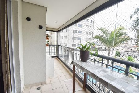 Varanda de apartamento para alugar com 3 quartos, 104m² em Ipiranga, São Paulo