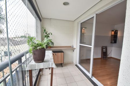 Varanda de apartamento para alugar com 3 quartos, 104m² em Ipiranga, São Paulo