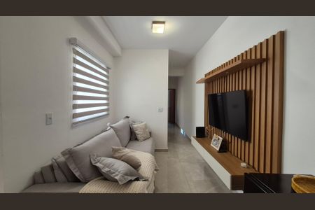 Sala de apartamento à venda com 2 quartos, 100m² em Parque das Nações, Santo André