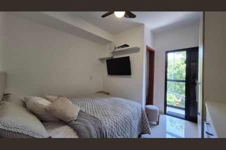 Suíte de apartamento à venda com 2 quartos, 100m² em Parque das Nações, Santo André