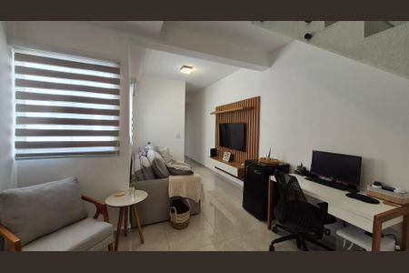 Sala de apartamento à venda com 2 quartos, 100m² em Parque das Nações, Santo André