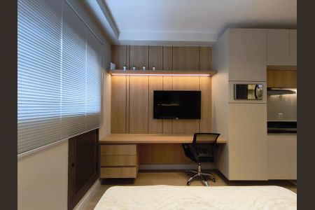 Quarto de kitnet/studio para alugar com 1 quarto, 24m² em Vila Mariana, São Paulo