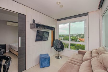 Sala de apartamento para alugar com 1 quarto, 40m² em Três Figueiras, Porto Alegre