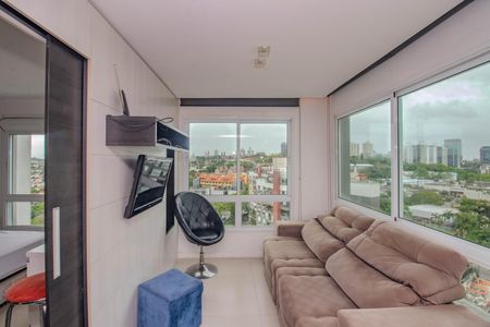Sala de apartamento para alugar com 1 quarto, 40m² em Três Figueiras, Porto Alegre