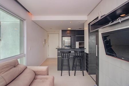 Sala de apartamento para alugar com 1 quarto, 40m² em Três Figueiras, Porto Alegre