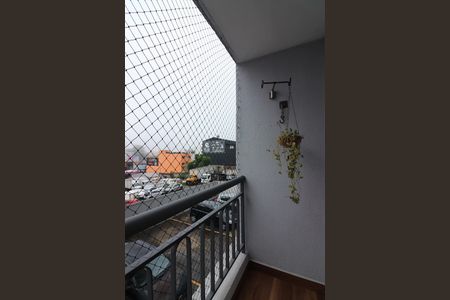 Sala Sacada  de apartamento para alugar com 2 quartos, 64m² em Vila Joao Basso, São Bernardo do Campo