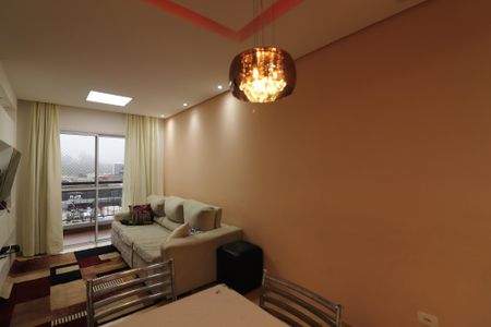 Sala  de apartamento para alugar com 2 quartos, 64m² em Vila Joao Basso, São Bernardo do Campo