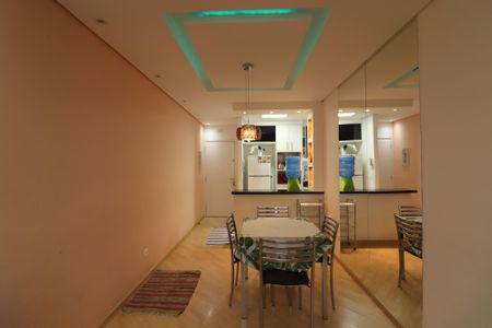 Sala  de apartamento para alugar com 2 quartos, 64m² em Vila Joao Basso, São Bernardo do Campo