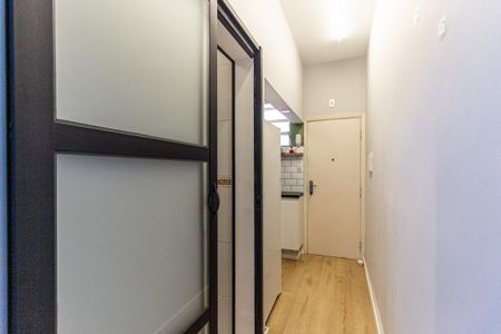 Corredor do Studio de apartamento para alugar com 1 quarto, 36m² em Campos Elíseos, São Paulo