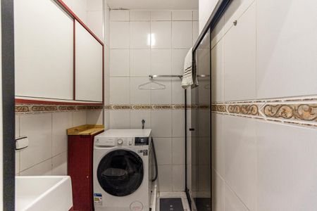 Banheiro de apartamento para alugar com 1 quarto, 36m² em Campos Elíseos, São Paulo