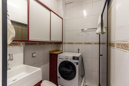 Banheiro de apartamento para alugar com 1 quarto, 36m² em Campos Elíseos, São Paulo