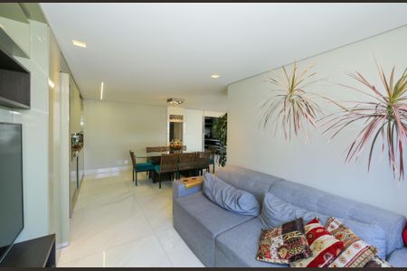 SALA de apartamento à venda com 4 quartos, 165m² em Coracao de Jesus, Belo Horizonte