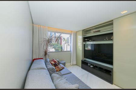 SALA de apartamento à venda com 4 quartos, 165m² em Coracao de Jesus, Belo Horizonte