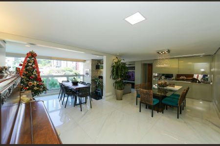 SALA de apartamento à venda com 4 quartos, 165m² em Coracao de Jesus, Belo Horizonte